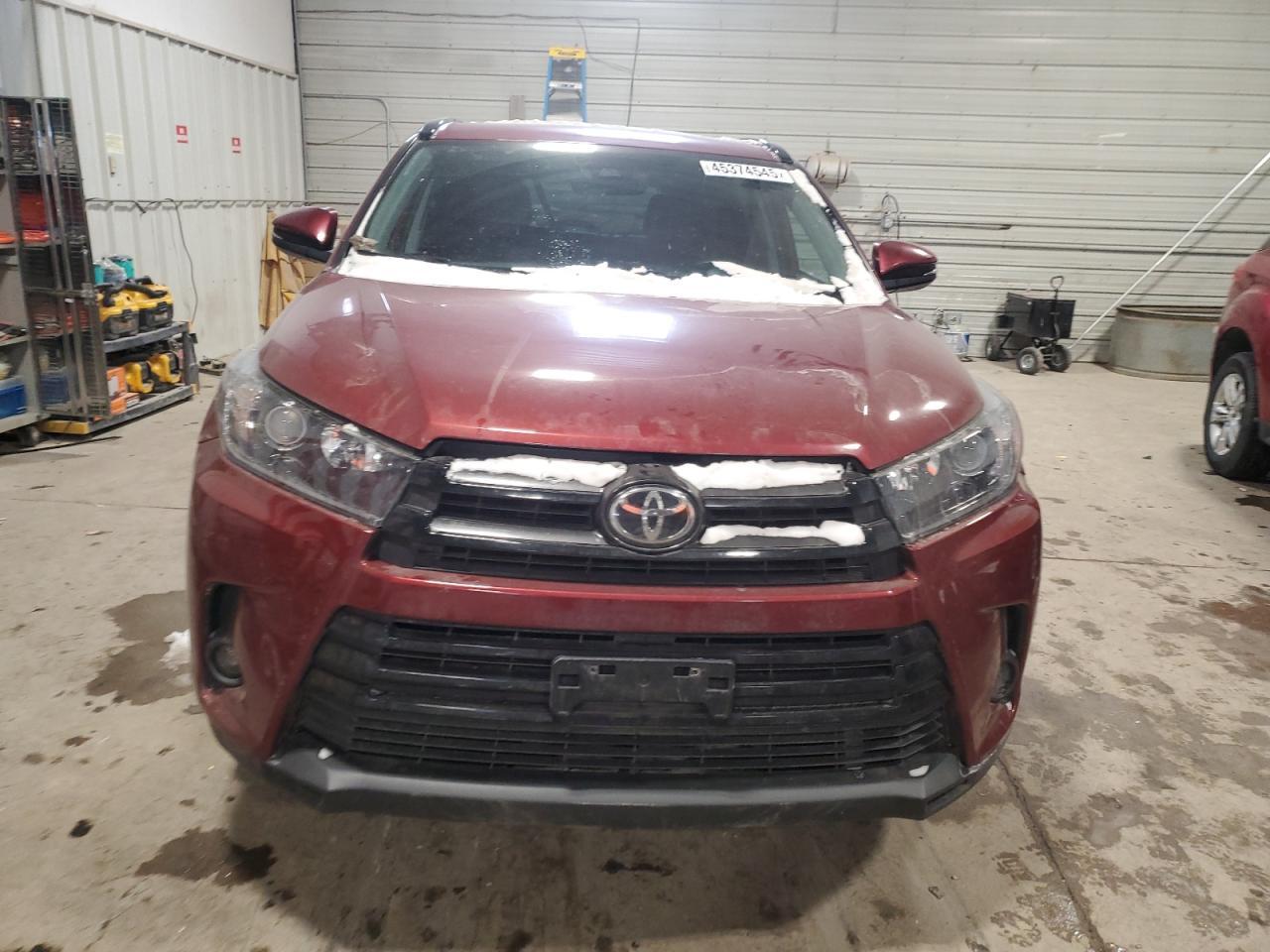 2019 TOYOTA HIGHLANDER - Фото 5