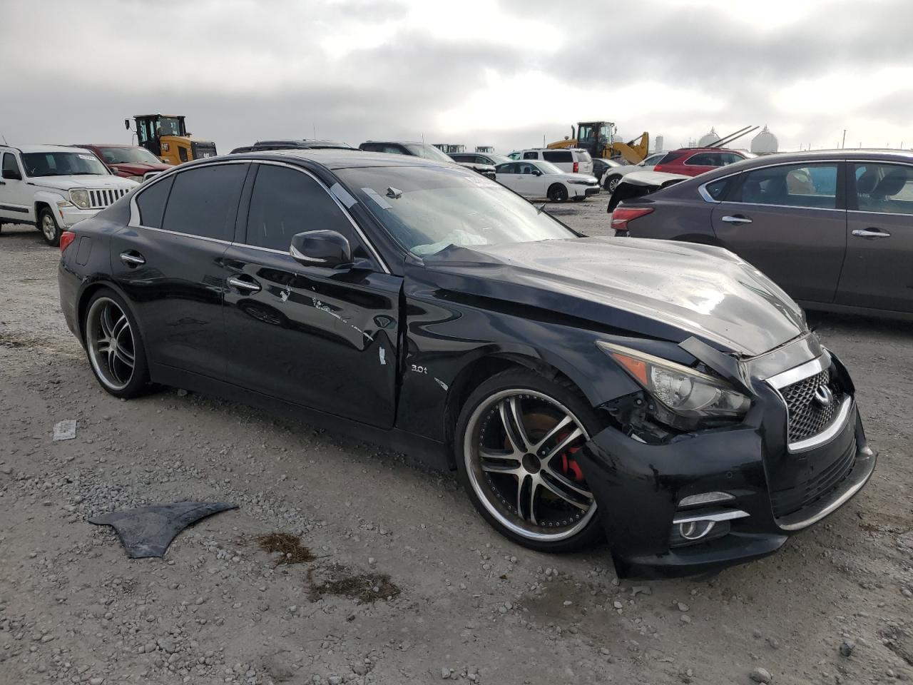 2016 INFINITI Q50 PREMIU - Фото 4