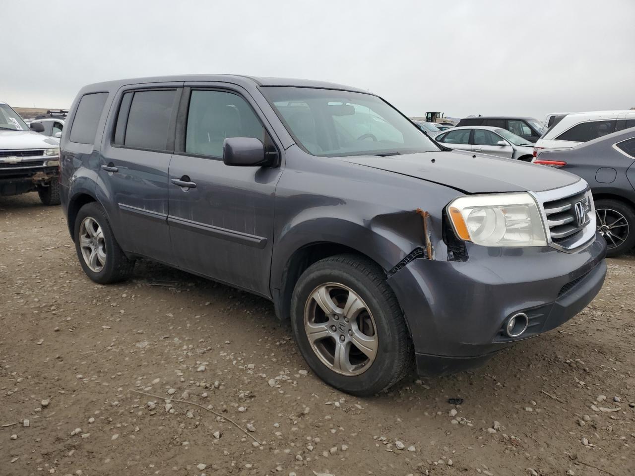 2015 HONDA PILOT EXL - Фото 4