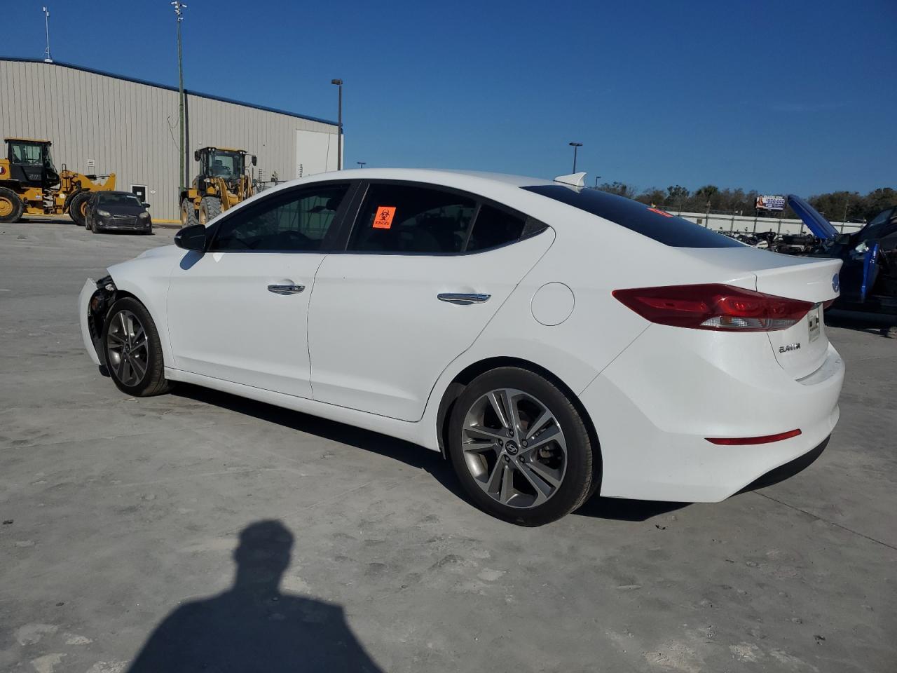 2017 HYUNDAI ELANTRA SE - Фото 2