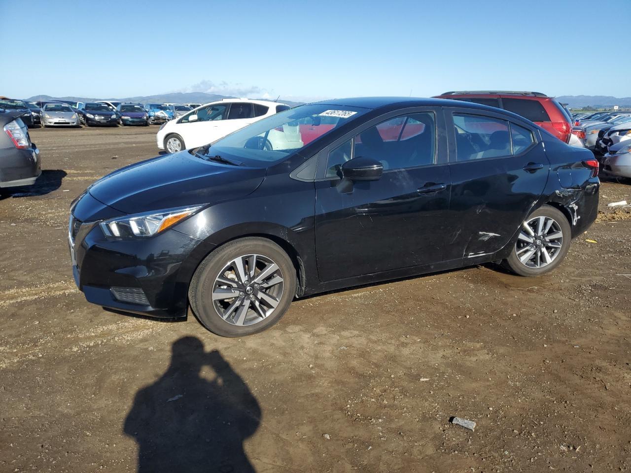2021 NISSAN VERSA SV
