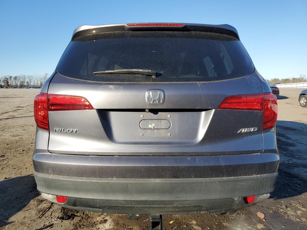 2016 HONDA PILOT EXL - Image 6