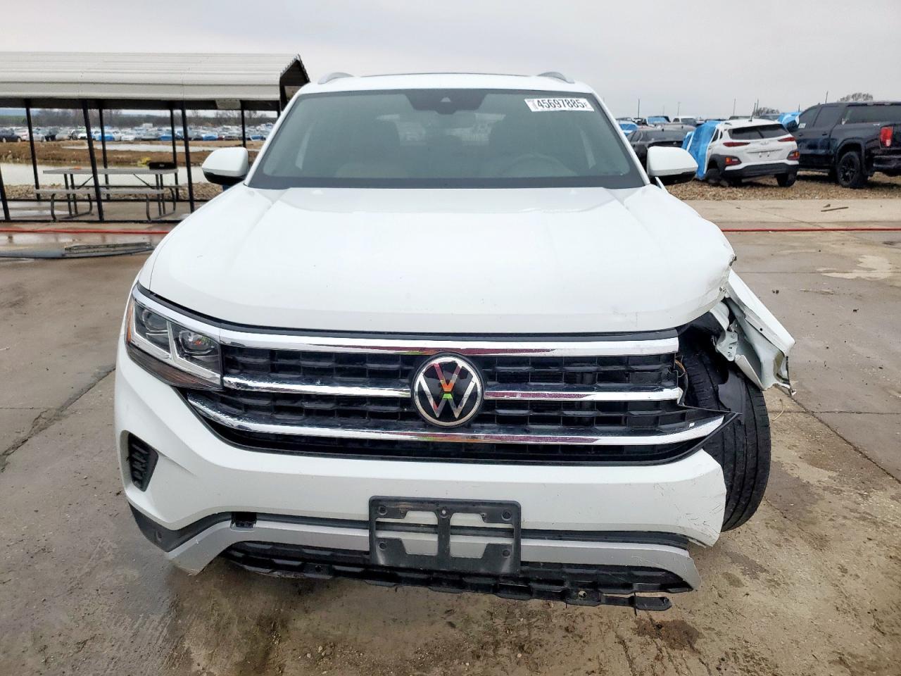 2022 VOLKSWAGEN ATLAS CROS - Image 5