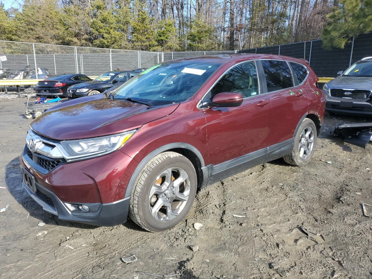 2019 HONDA CR-V EX