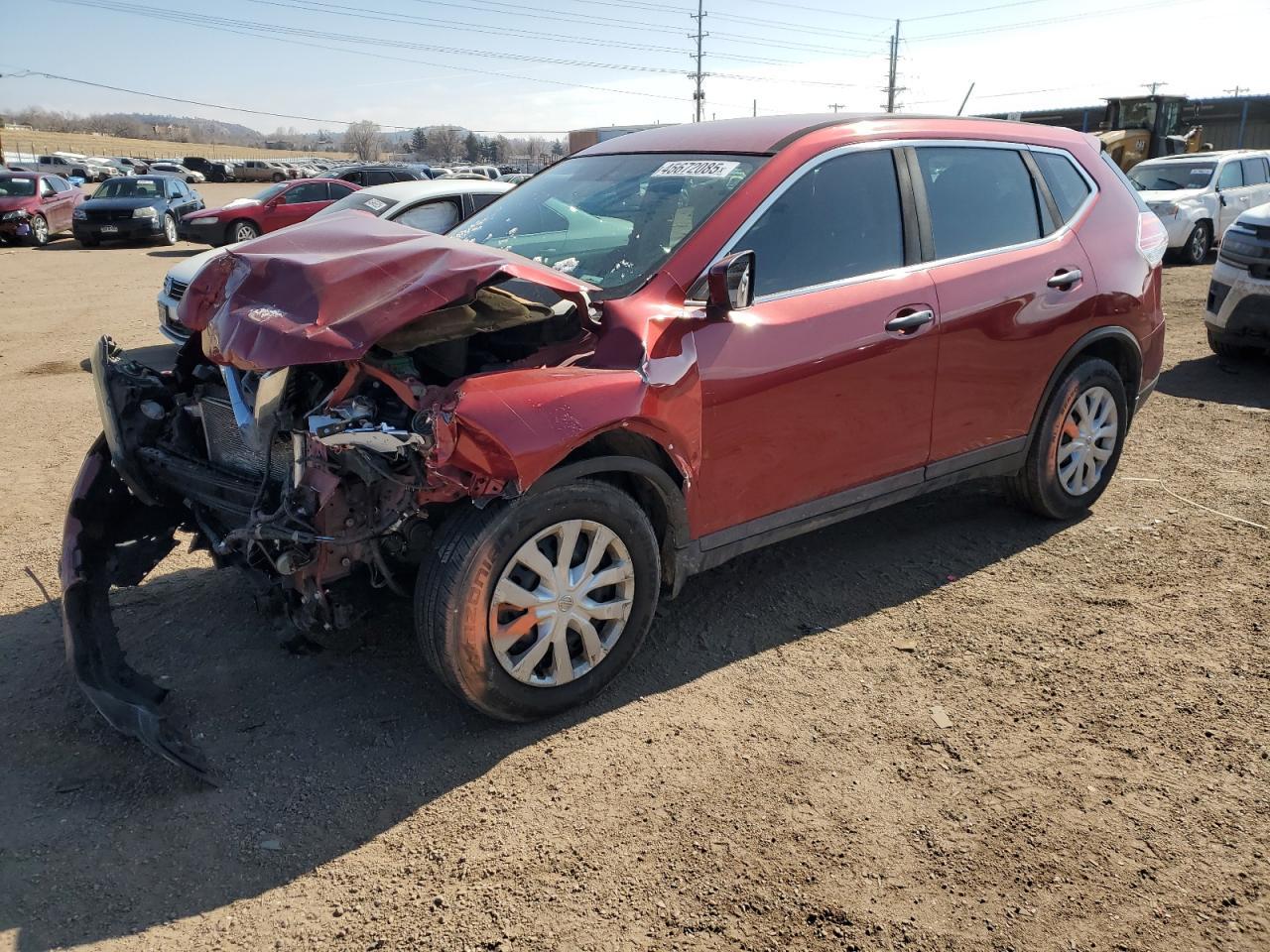 2016 NISSAN ROGUE S