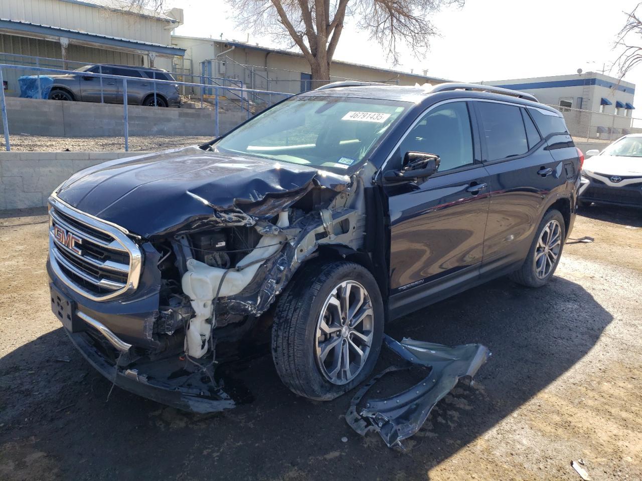 2018 GMC TERRAIN SL