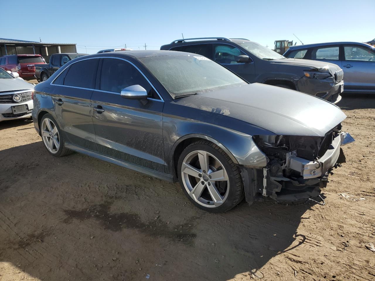 2017 AUDI S3 PREMIUM - Фото 4