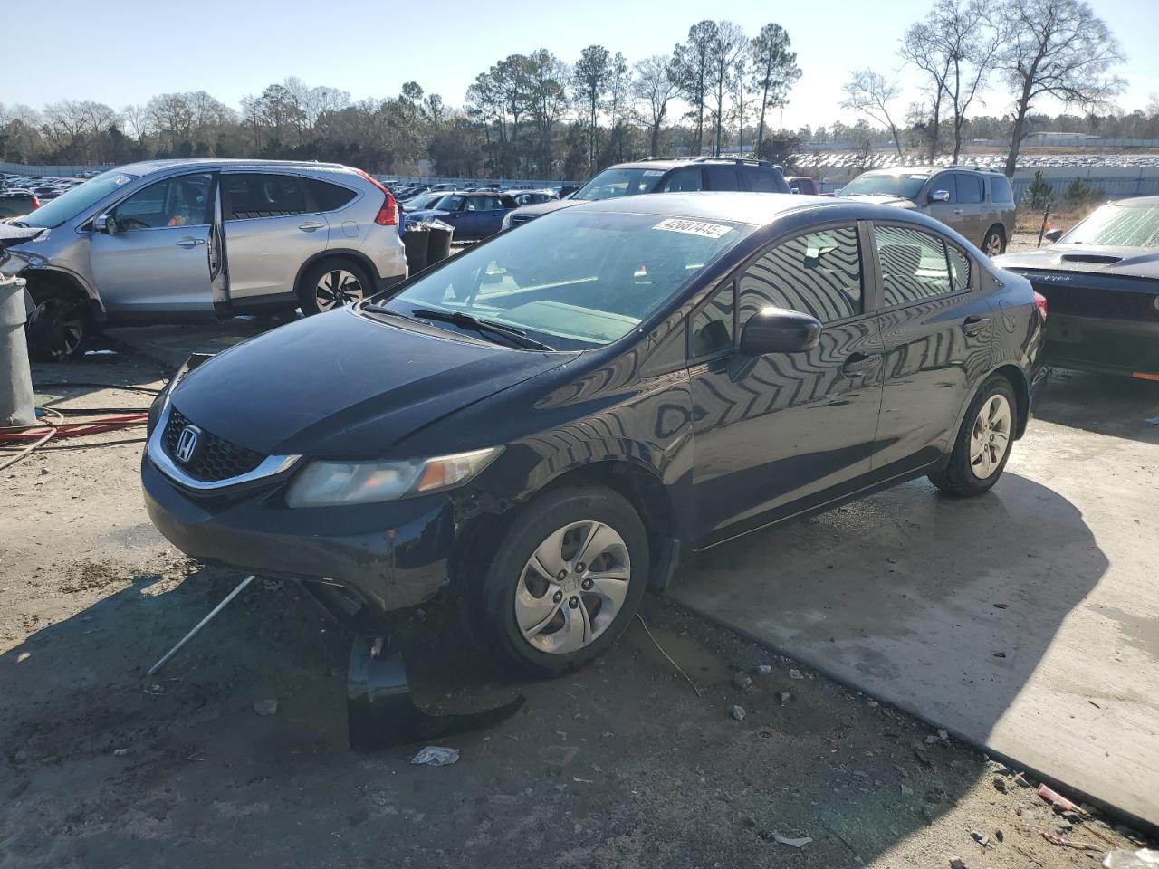 2014 HONDA CIVIC LX