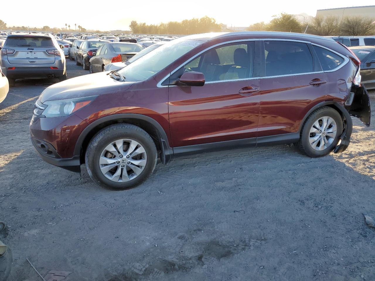 2014 HONDA CR-V EXL