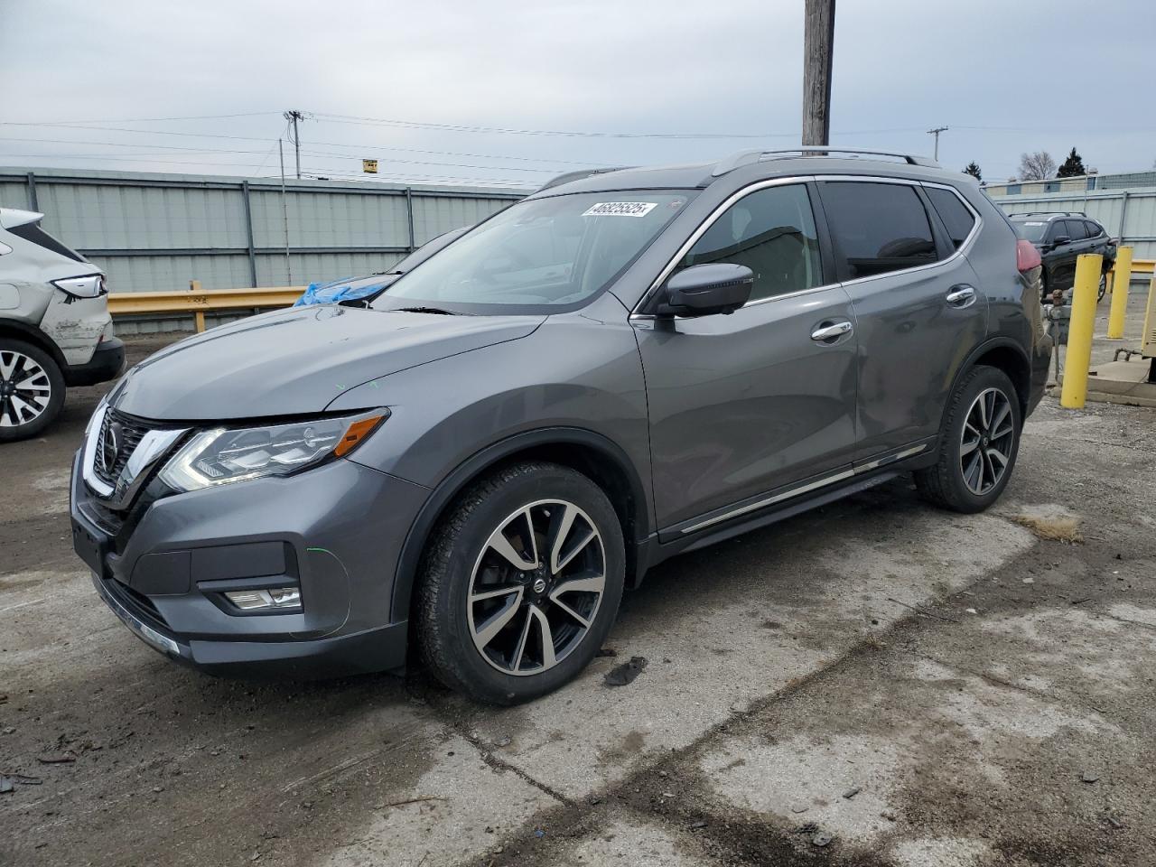 2018 NISSAN ROGUE S