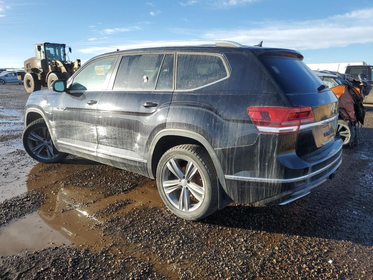 2019 VOLKSWAGEN ATLAS SEL - Фото 2