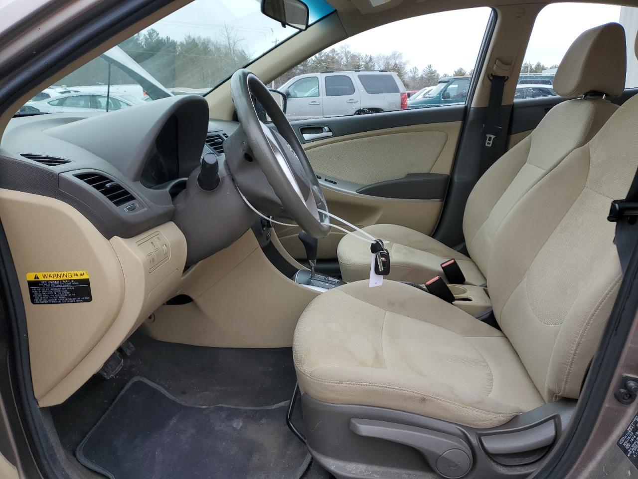 2014 HYUNDAI ACCENT GLS - Фото 7