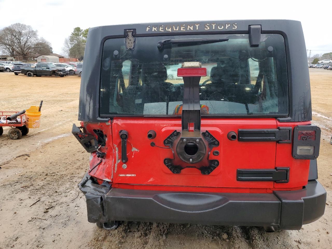2017 JEEP WRANGLER U - Фото 6