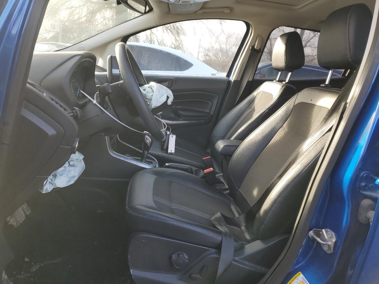 2021 FORD ECOSPORT S - Image 7