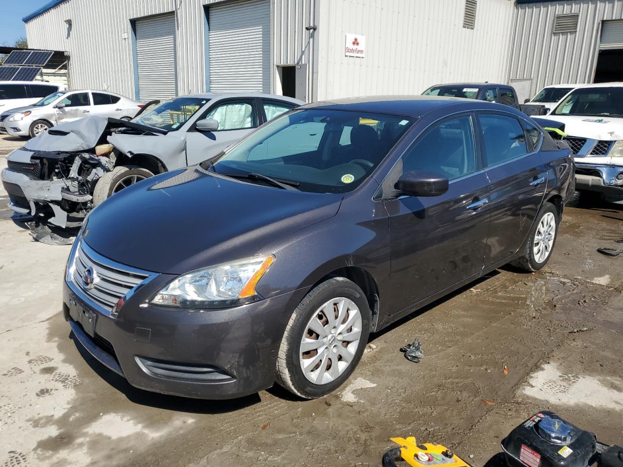 2013 NISSAN SENTRA S
