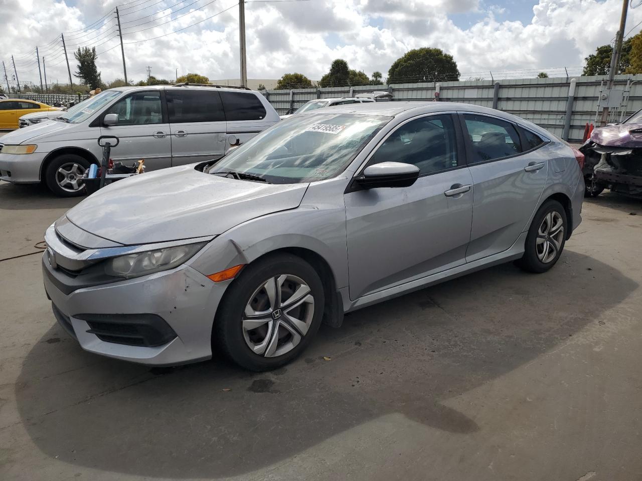 2017 HONDA CIVIC LX