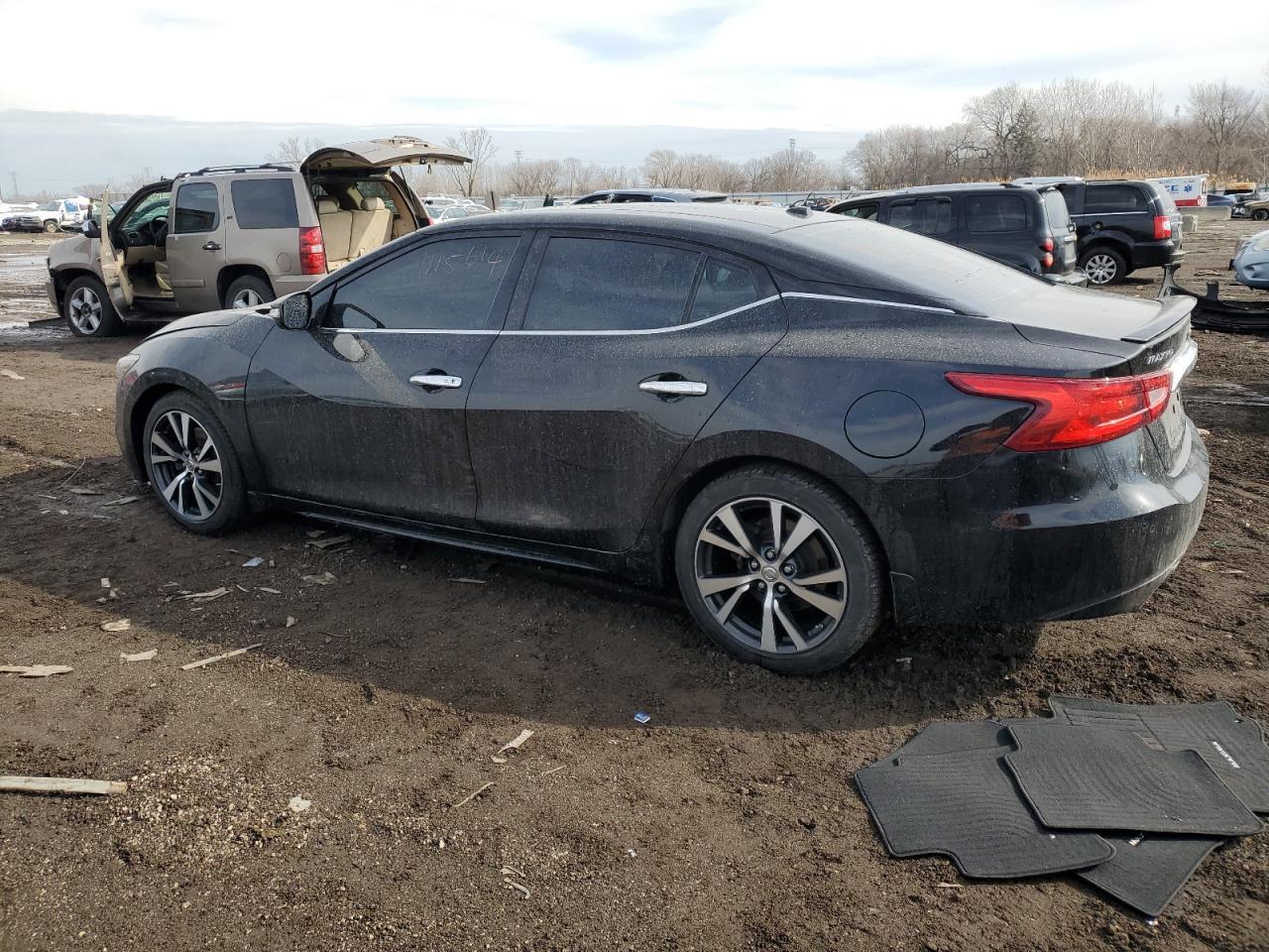 2017 NISSAN MAXIMA 3.5 - Фото 2
