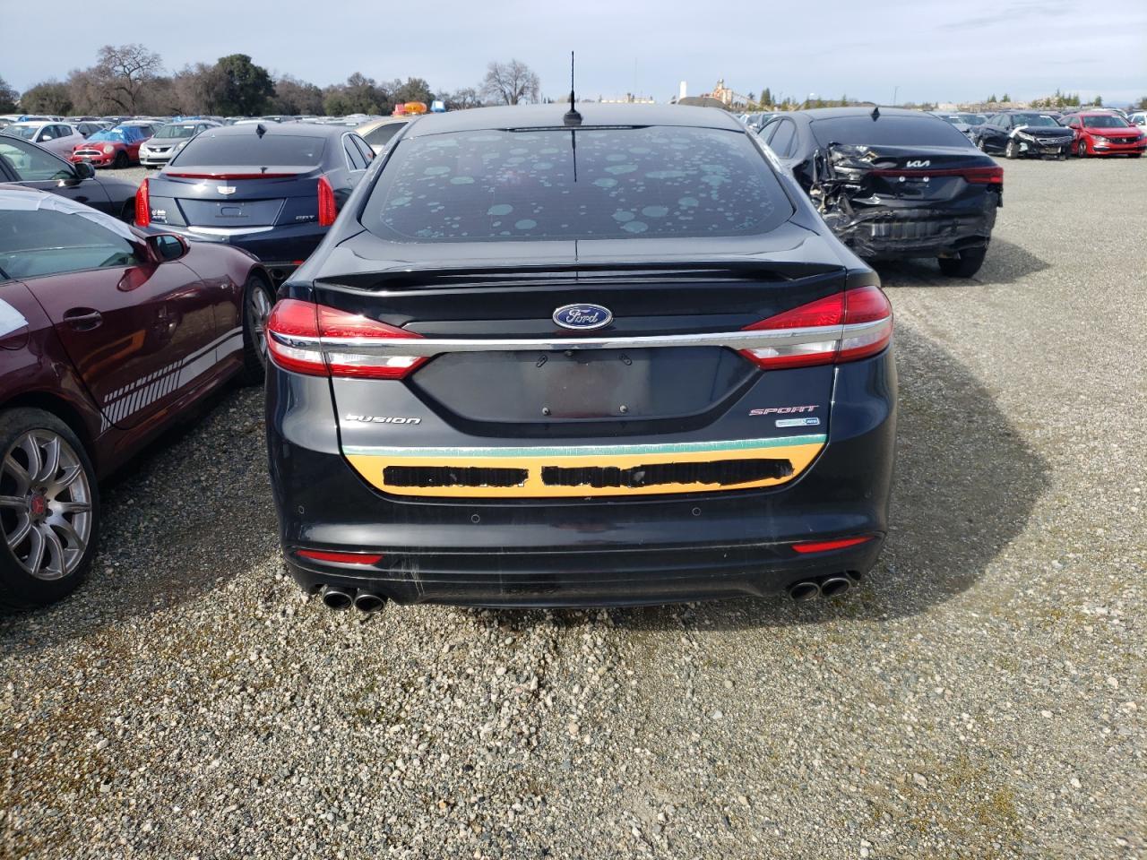 2017 FORD FUSION SPO - Фото 6