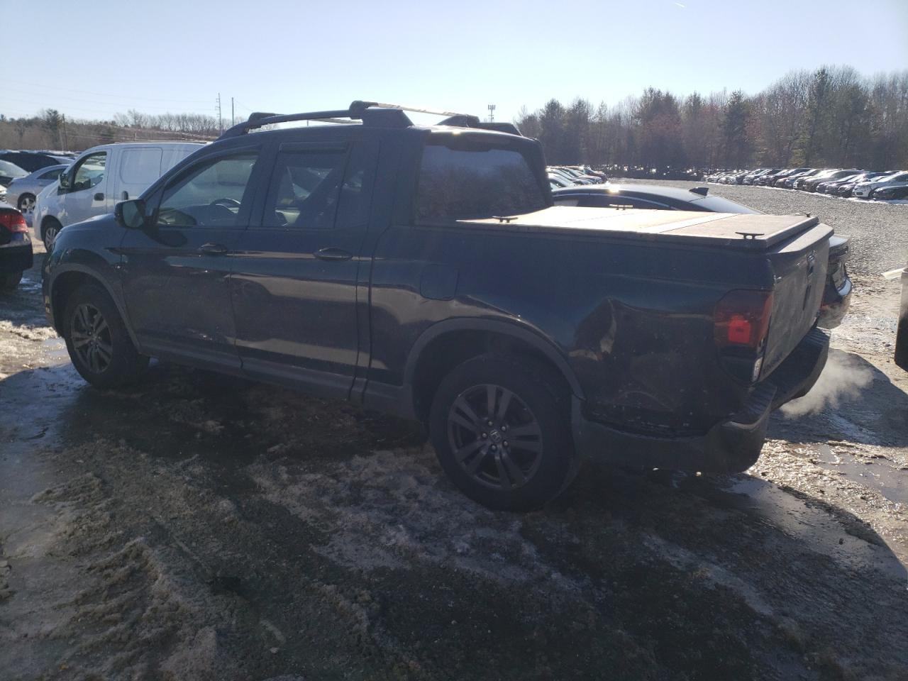 2018 HONDA RIDGELINE - Image 2
