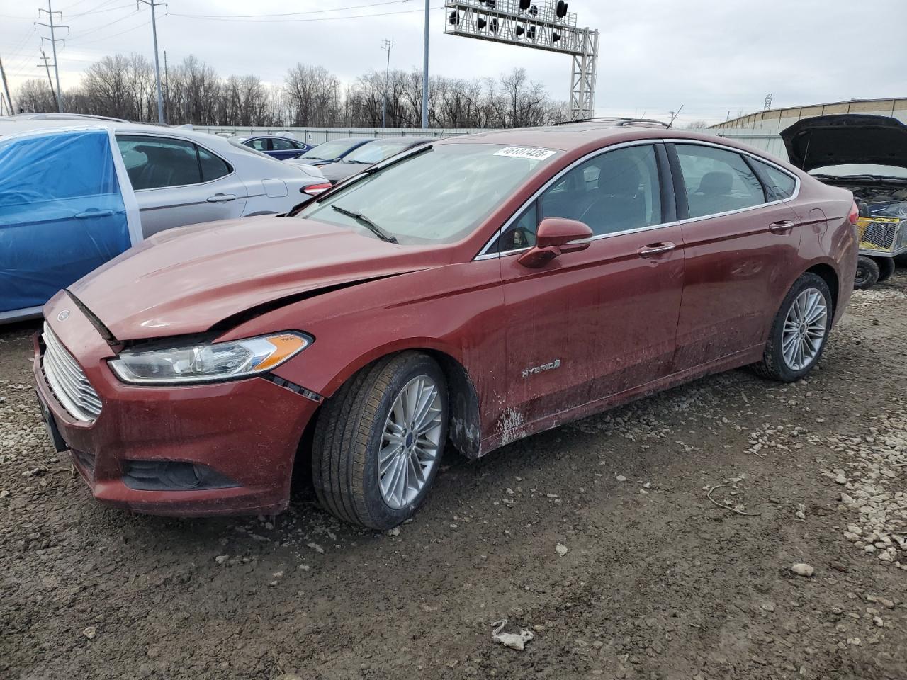 2014 FORD FUSION SE