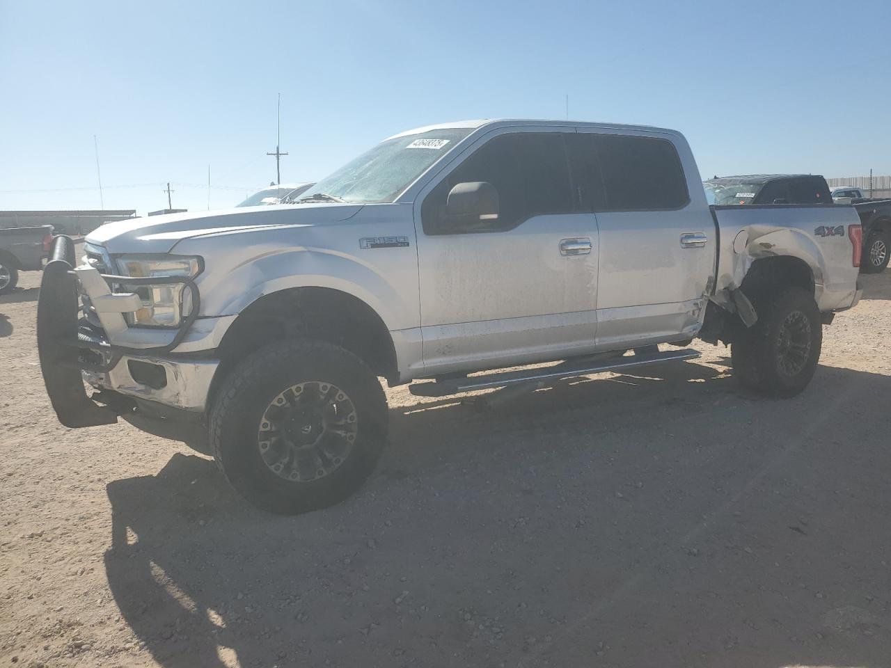 2017 FORD F150 SUPER