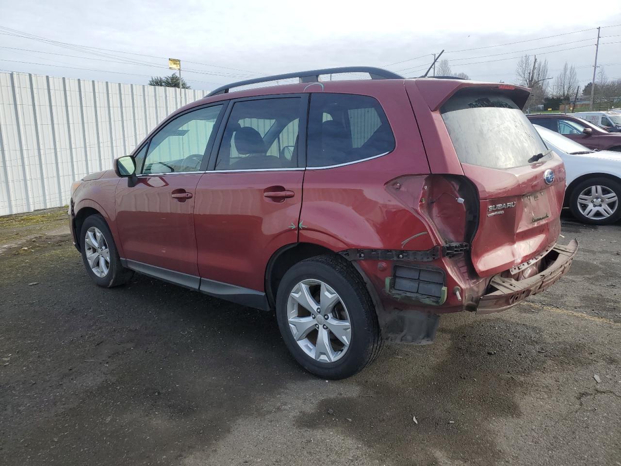 2015 SUBARU FORESTER 2 - Фото 2