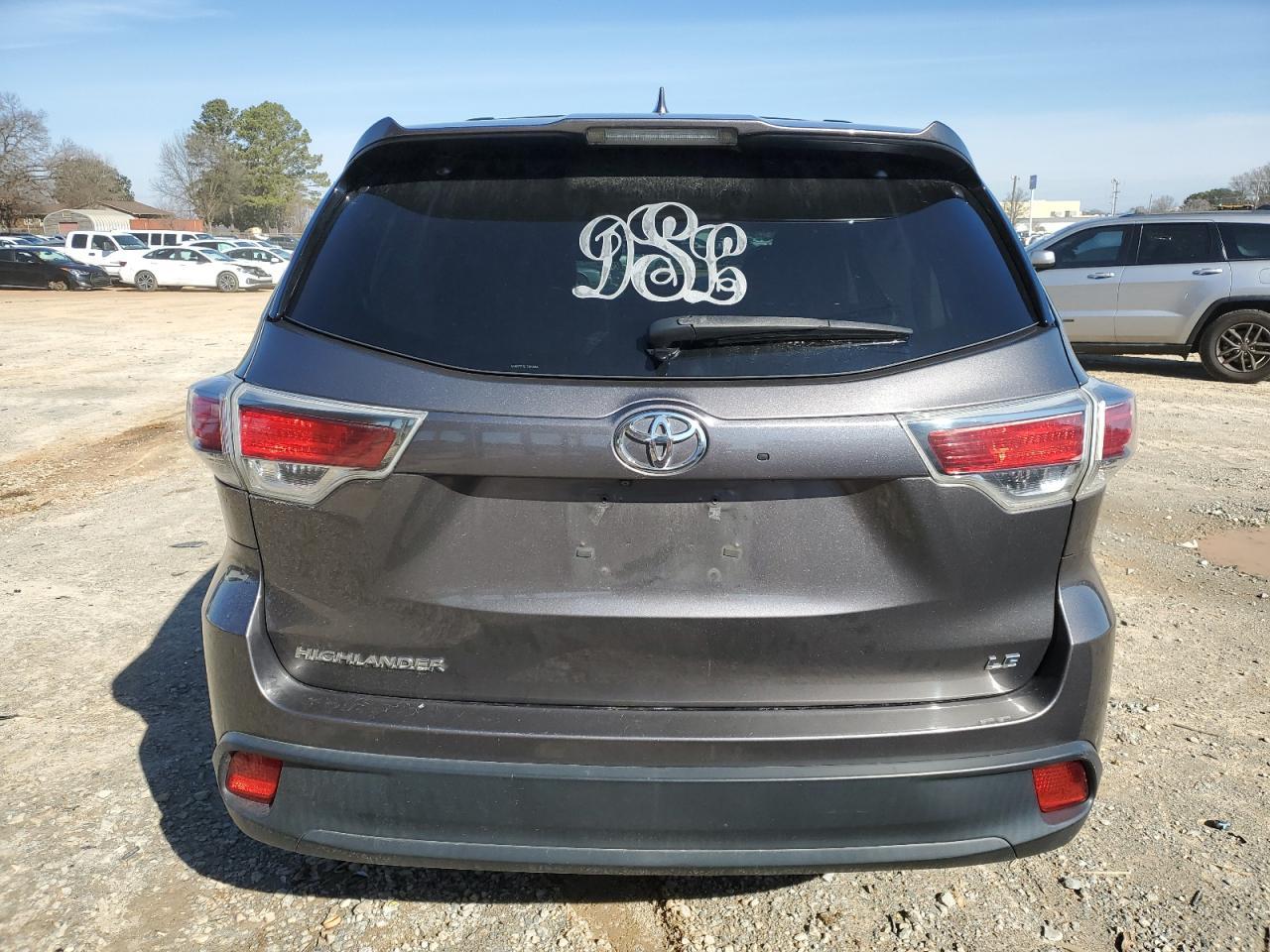 2014 TOYOTA HIGHLANDER - Image 6