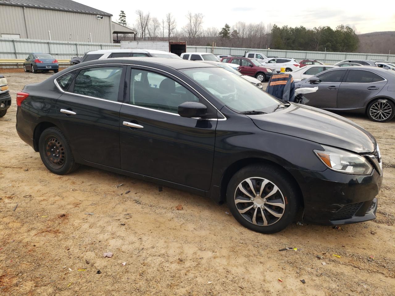 2017 NISSAN SENTRA S - Фото 4