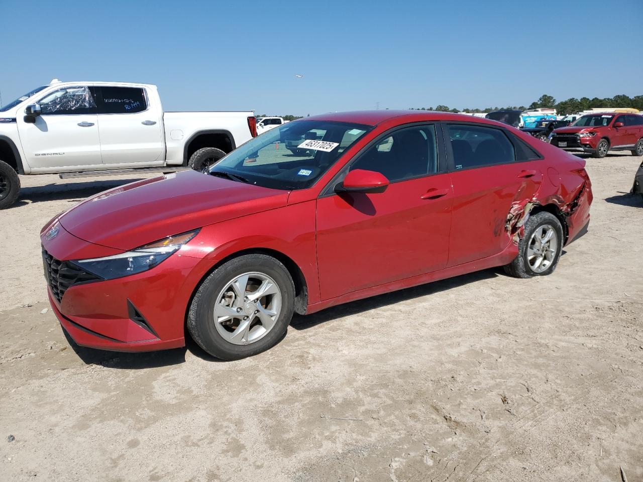 2022 HYUNDAI ELANTRA SE