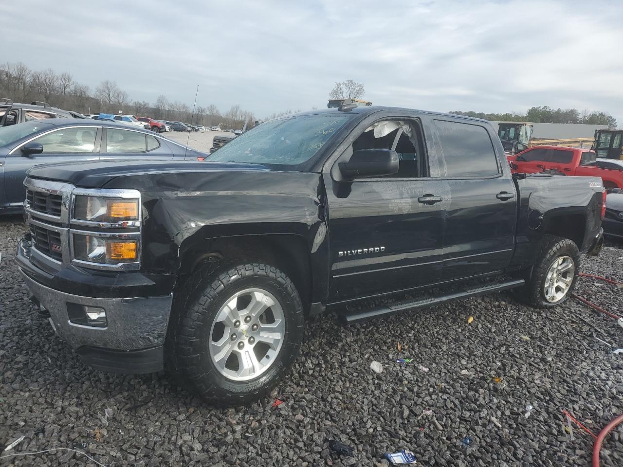2015 CHEVROLET SILVERADO