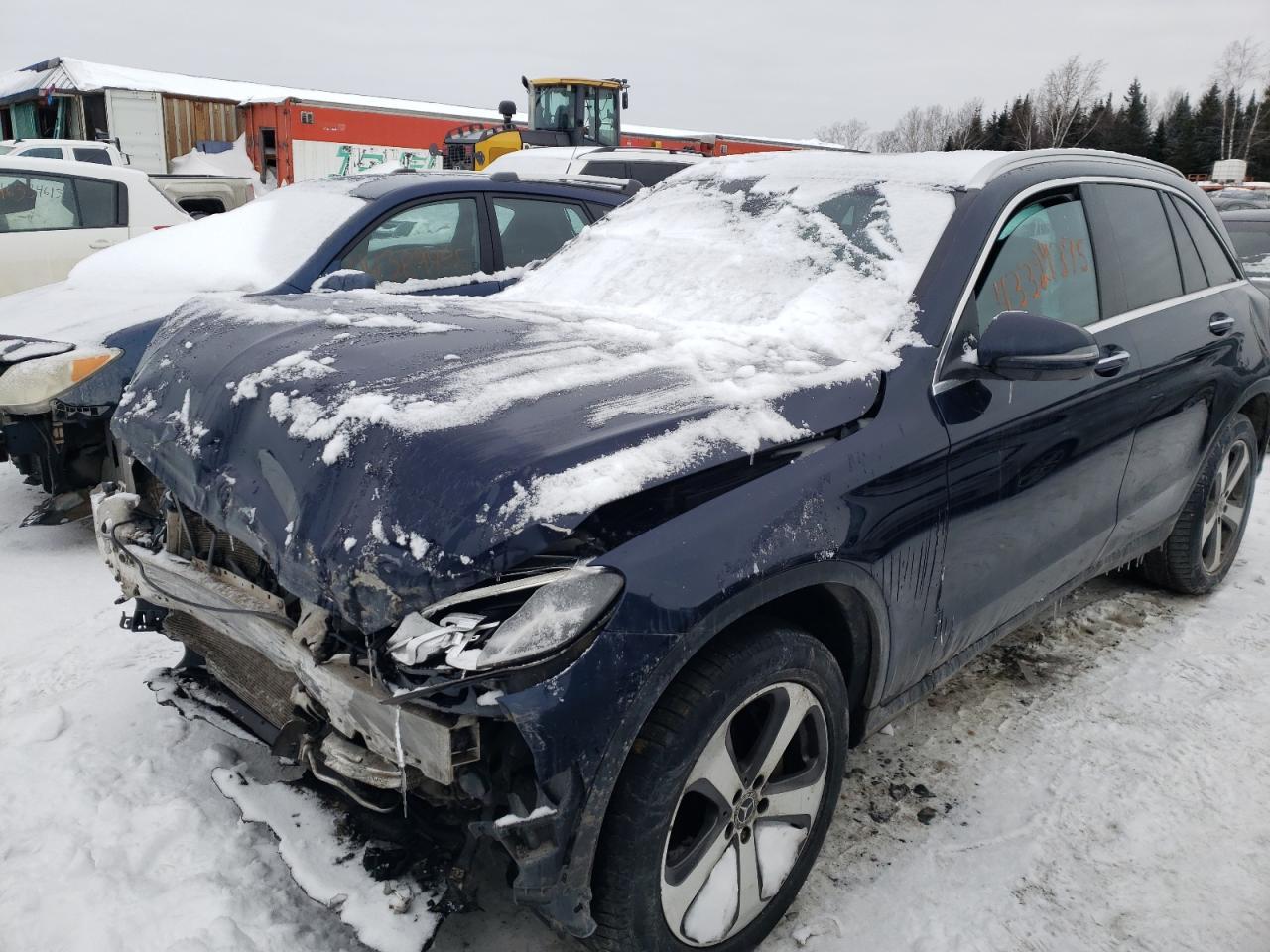 2019 MERCEDES-BENZ GLC 300 4M