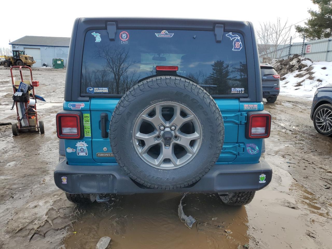 2020 JEEP WRANGLER U - Image 6