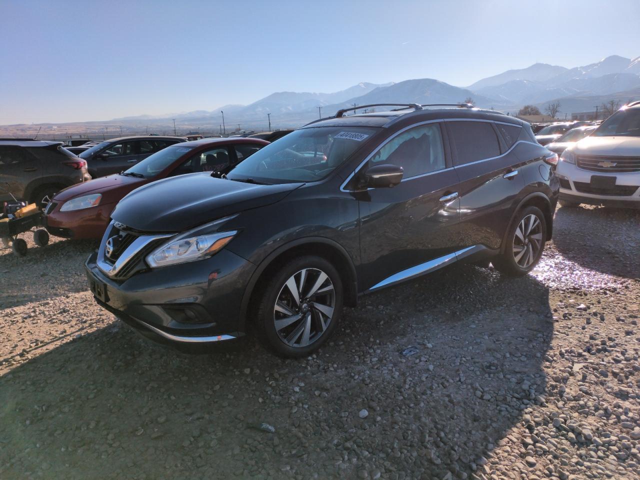 2015 NISSAN MURANO