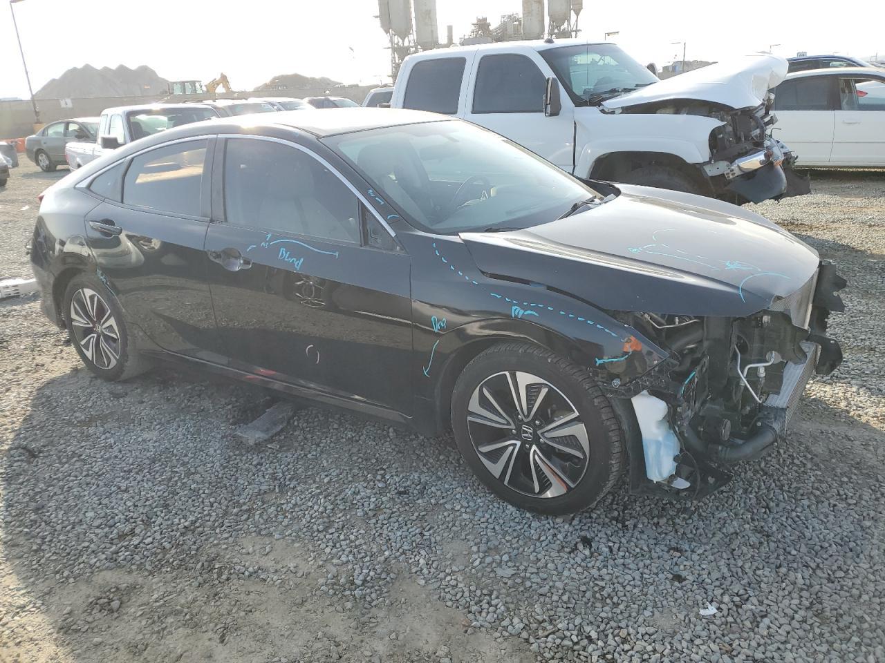 2018 HONDA CIVIC EX - Image 4