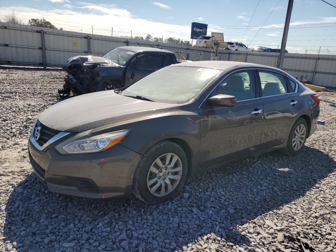 2017 NISSAN ALTIMA 2.5