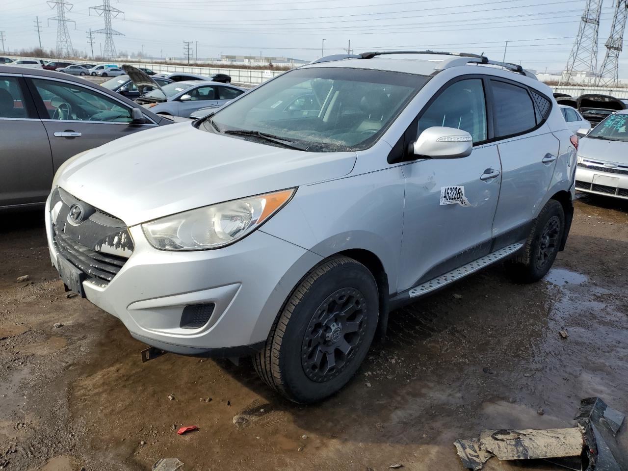 2012 HYUNDAI TUCSON GLS