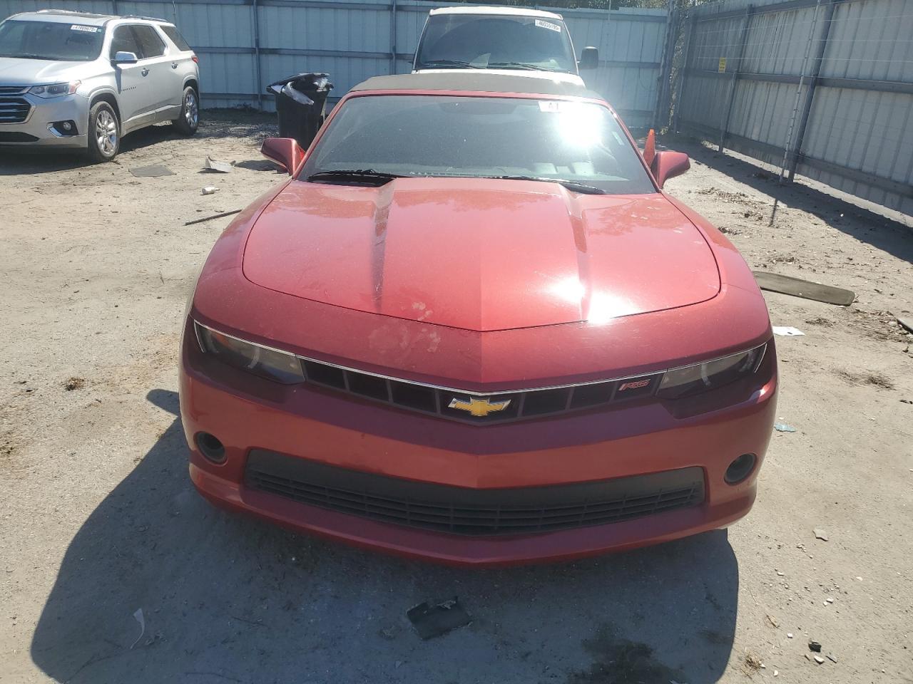 2015 CHEVROLET CAMARO LT - Image 5