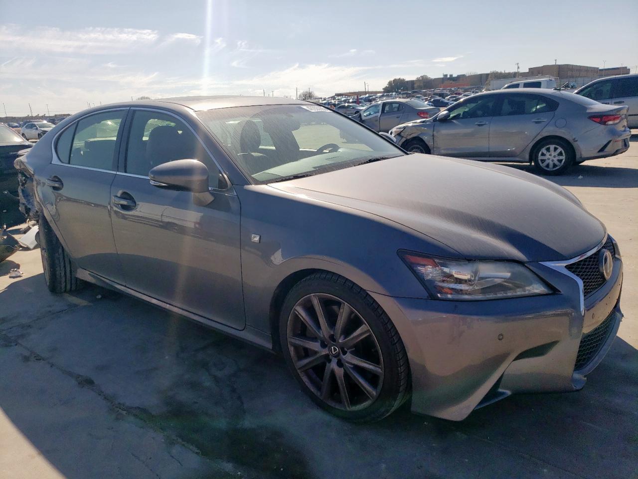 2013 LEXUS GS 350 - Image 4