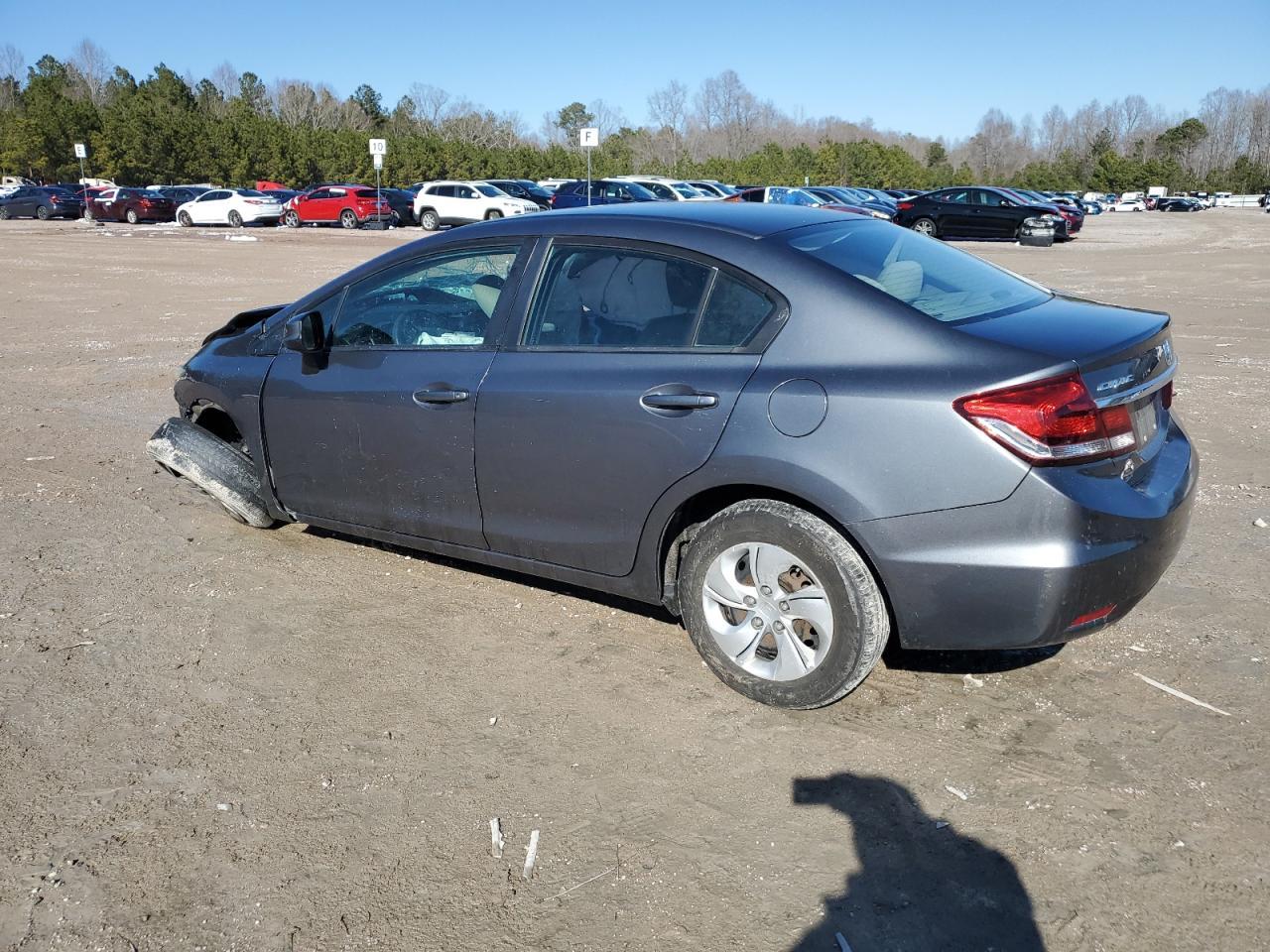 2013 HONDA CIVIC LX - Фото 2