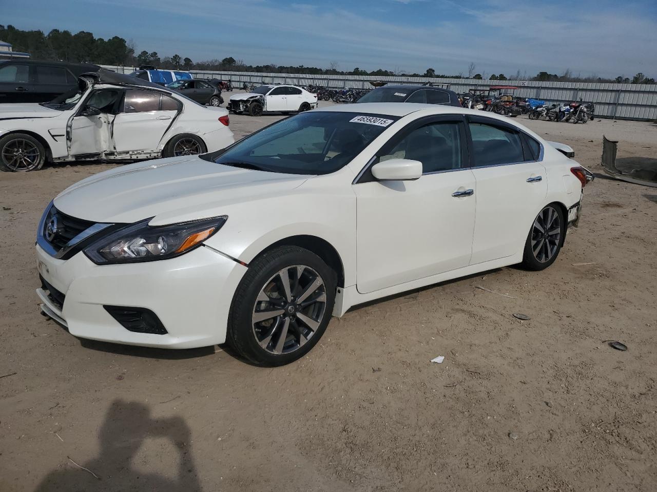 2017 NISSAN ALTIMA 2.5