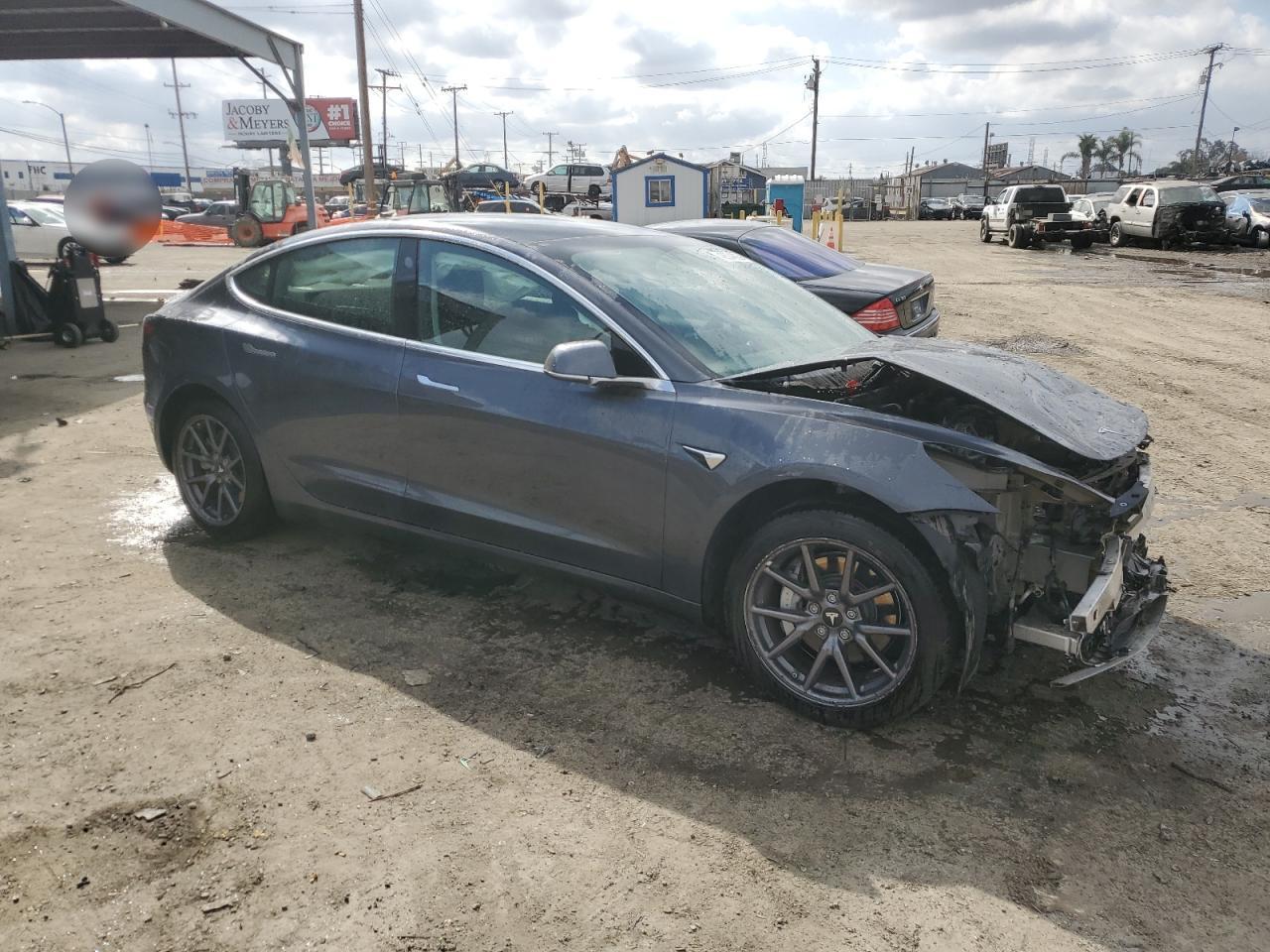 2019 TESLA MODEL 3 - Image 4
