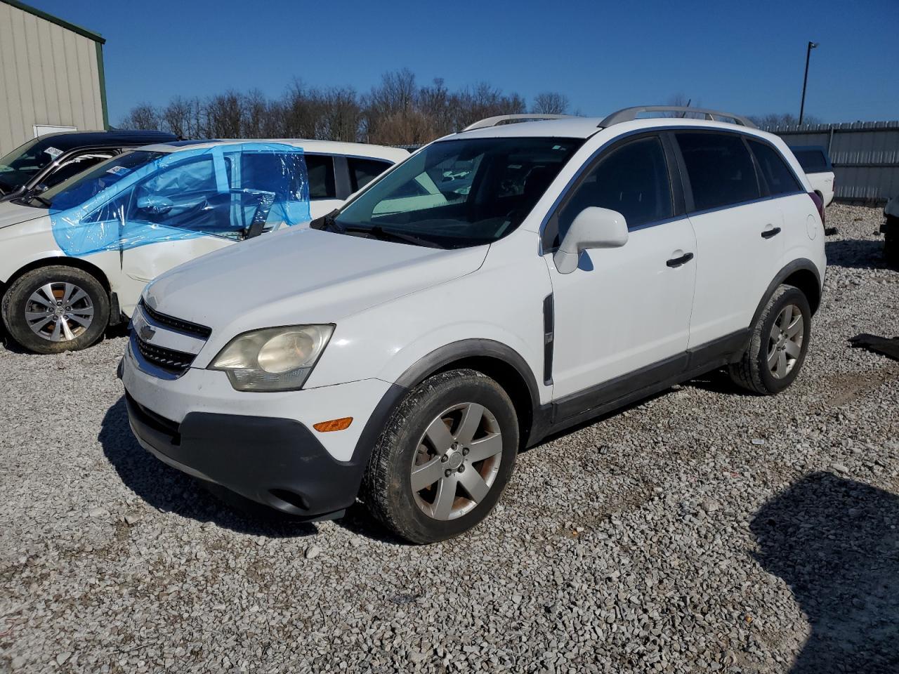 2012 CHEVROLET CAPTIVA SP