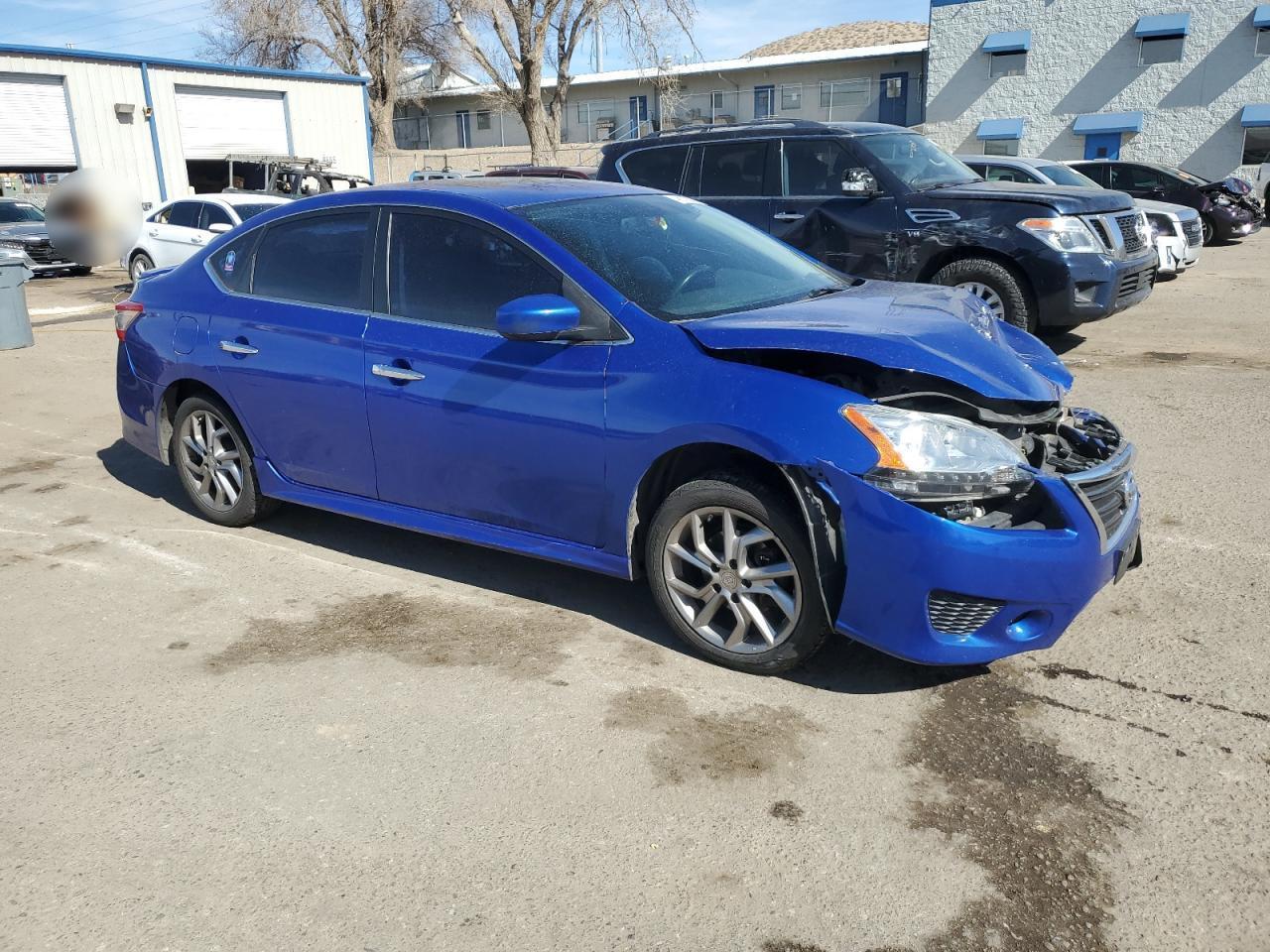 2013 NISSAN SENTRA S - Фото 4