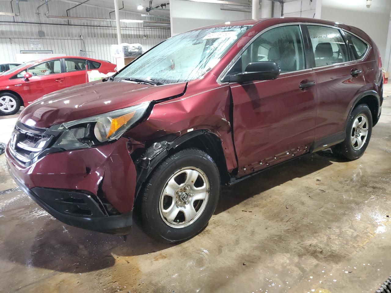 2013 HONDA CR-V LX