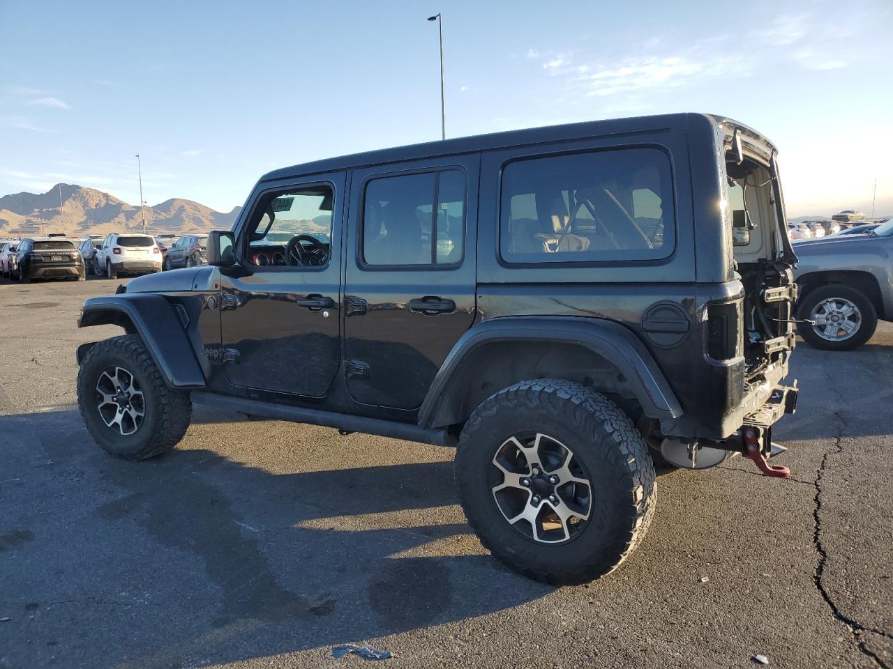 2021 JEEP WRANGLER U - Фото 2