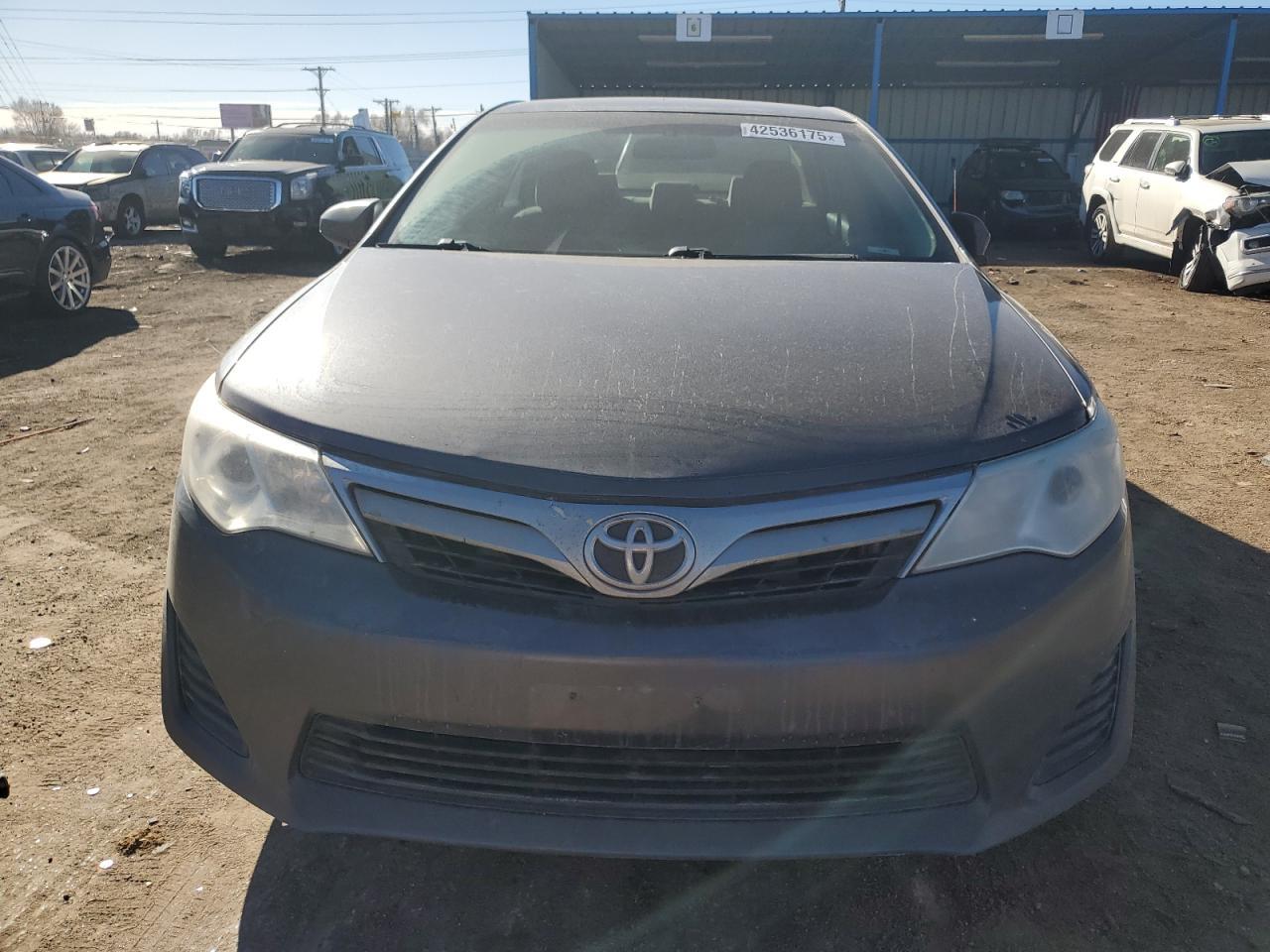 2012 TOYOTA CAMRY BASE - Image 5
