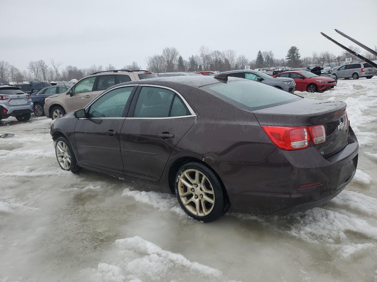 2015 CHEVROLET MALIBU 1LT - Фото 2