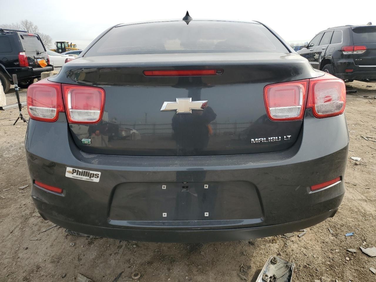 2015 CHEVROLET MALIBU 1LT - Фото 6