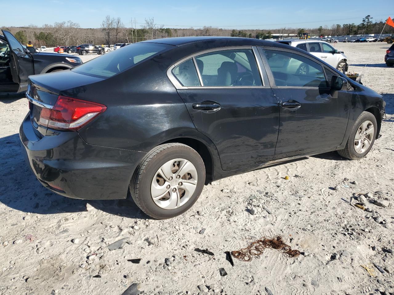 2014 HONDA CIVIC LX - Фото 3