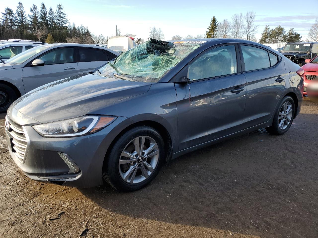 2017 HYUNDAI ELANTRA SE